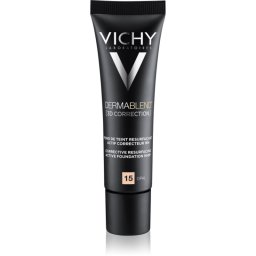 Vichy Dermablend 3D Correction Corecție pentru netezirea machiajului SPF 25 culoare 15 Opal 30 ml