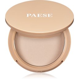Paese Glowing pudra pentru luminozitate cu efect de netezire culoare 11 Light Beige 10 g