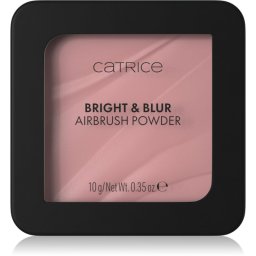 Catrice Bright & Blur Airbrush Powder pudra de fixare cu efect iluminator culoare 010 Pink Luminance 10 g