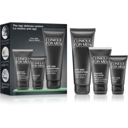 Clinique For Men™ The Age Defense System set cadou pentru barbati
