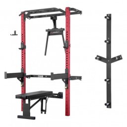 Power rack pliabil HMS KLT22 - Roșu