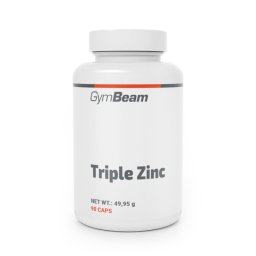 GymBeam Triple Zinc 90 caps.