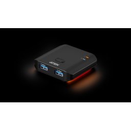 Sharing switch 2 x 2 USB 3.2 Gen1 cu alimentare USB-C, ATEN US4322