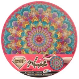 Grafix: Mandala set din mărgele - 30 cm, 2 feluri