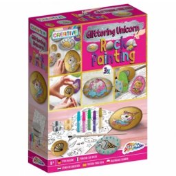 Grafix: set de pictat pietre, unicorn