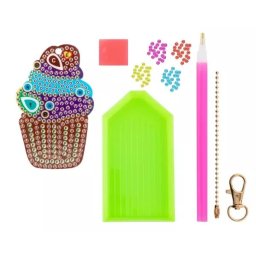 Grafix: Breloc pictură cu diamante DIY - diverse modele