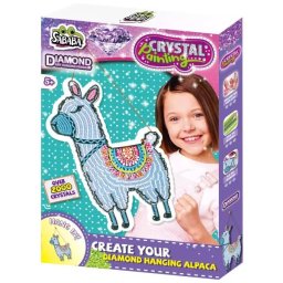 Pandantiv atârnat pentru îmbrăcăminte cu diamante Paulinda, din alpaca