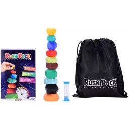 Rush Rock - joc de societate cu echilibrare de pietre