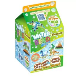 Set mini mărgele magice - Dino