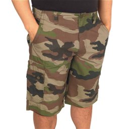 Pantaloni scurți de camuflaj pentru bărbați Loshan Z2010D1