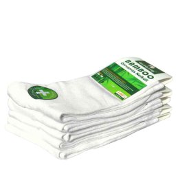 Șosete albe pentru damă aura.via, 5 perechi