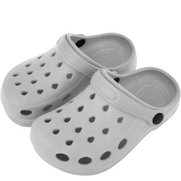 Șlapi pentru copii gri S005