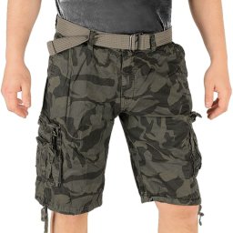 Pantaloni scurți pentru bărbați gri