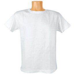 Tricou alb pentru copii