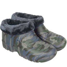 Galoși izolatori bleumarin pentru damă
