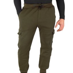 Pantaloni de training pentru bărbați Loshan verde 9366-87