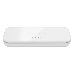 Aparat de vidat alimente AENO AVS0004W, 70 kPa, 4 moduri, Latime maxima a pungii de 30 cm, Functie automata, Buton Stop, LED, Alb