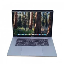 Apple MacBook Pro 15,1/A1990 Refurbished, I9-8950HK, 32 GB RAM, 1 TB SSD NVME, Ecran 15.4" 3 K, MacOS Sequoia, Placa Video AMD Radeon Pro 560X, Webcam, Tastatura US/UK, Stare Acceptabila
