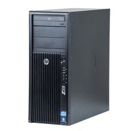 Unitate PC Refurbished HP Z210 Workstation Tower, Intel Core I7-2600, 16 GB RAM, 250 GB HDD, DVD/RW, Nvidia Quadro 2000, Stare Buna