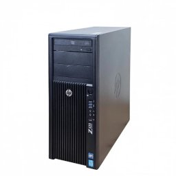 Unitate PC Refurbished HP Z420 Workstation Tower, Intel Xeon E5-1620 V2, 16 GB RAM, 250 GB HDD, DVD/RW, Nvidia NVS 310, Stare Foarte Buna