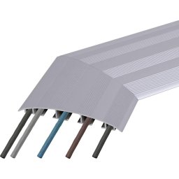 Profil în unghi pentru canal cablu (l x Î) 146 x 17 mm aluminiu Bachmann 2707353