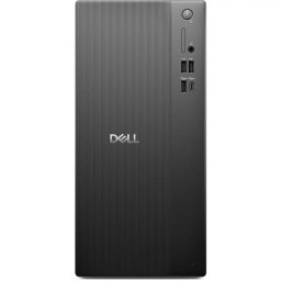 Sistem Brand Dell Pro Tower Essential QVT1260, Intel Core i3-14100, RAM 8GB, SSD 512GB, Linux, ProSupport