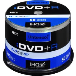 DVD+R, 50 bucati, 16x, 4.7 GB