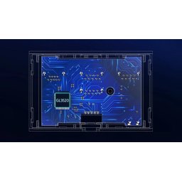 Hub UGREEN 40850 (Lack; 4x USB 3.0; black color)
