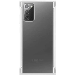Clear Protective Cover pentru Galaxy Note 20 (N980) Alb