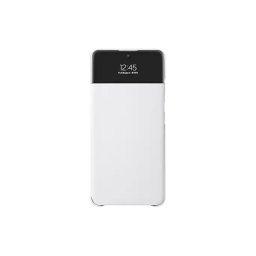 Husa A32 (LTE) Smart S View Wallet Cover (EE) White
