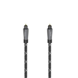 Accesorii Audio Hi-Fi Audio Optical Fibre Cable, ODT Plug (Toslink), Metal, 1.5 m