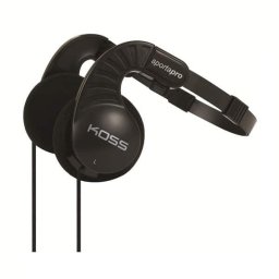 Casti porta Pro Headphones, On-Ear, Wired, Black