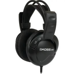 Casti UR20 Headphones, Over-Ear, Wired, Black