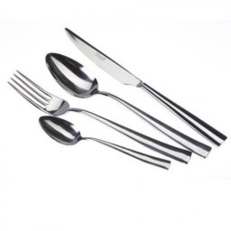 Set Tacamuri 24 piese inox, 3mm, TIME, Salvinelli