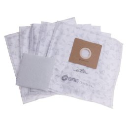 ETA960068000 Vacuum cleaner bags, Original, 4 L, 5 pcs + microfilter 155x145 mm, Suitable for all ETA, Gallet bagged vacuum cleaners