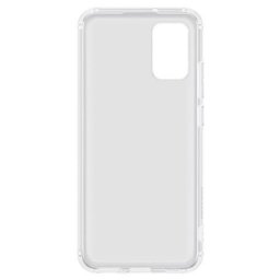 Capac protectie spate Soft Clear Cover pentru Galaxy A03s (A037) Transparent