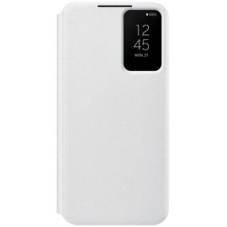 Smart Clear View Cover Galaxy S22+ S906 White