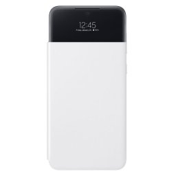 S View Wallet Cover Galaxy A33 5G Alb