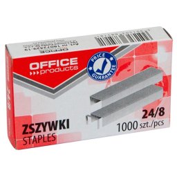 Accesorii birotica Capse 24/8, 1000/cut, Office Products