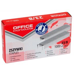 Accesorii birotica Capse 23/ 8, 1000/cut, Office Products