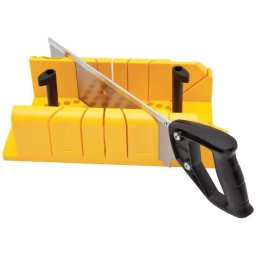 Stanley 1-20-600 Dispozitiv de taiat in unghi cu cleme si ferastrau