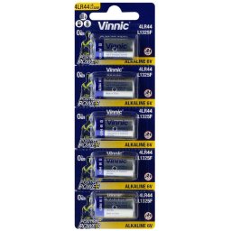 Battery Vinnic 4LR44 / L1325F / 544A / A544 5 pcs.