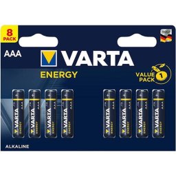 Bateria AAA / R03 8 szt.