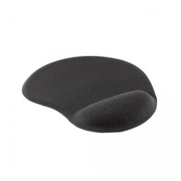 Mousepad MP-01B ERGO, Negru, 20x23cm