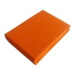 Cearceaf Pilota 180*200 Cm Yuny Mally Home – 100%Bbc - Orange