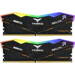 Memorie T-Force DELTA TUF Gaming Alliance RGB DIMM Kit 32GB, DDR5-6000, CL38 Dual-Kit
