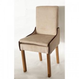 Scaun T13 Cream Textil, Smart Living Studio Casa