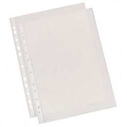 Accesorii birotica Folie de protectie ESSELTE, A4, 55 mic, 10 buc/set, cristal