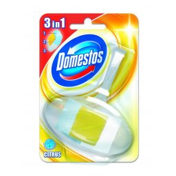 DOMESTOS Citrus, odorizant solid pentru toaleta - 40 grame