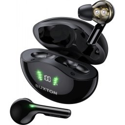 BUXTON BTW 5800 negru Bluetooth 5.1, 10m raza actiune, IPX